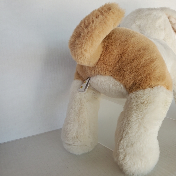 Hallmark Bunnies By The Bay Skipit Puppy Plush Stuffed Animal Spotted Dog 12" - Picture 7 of 11